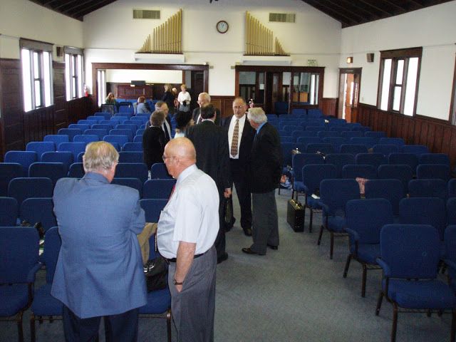 Pomona Hall Interior